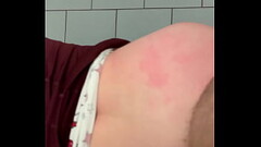 Went into the airport bathroom with SugarNadya, stripped her and fucked her hard, CUM all over her a Thumb