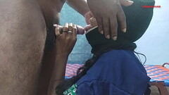 Hot village girl fucks the landowner to pay rent Thumb