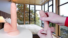 The Houseguest by FUKENA - Realistic Posable Dual Density Silicone Dildo Thumb