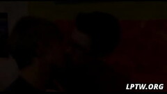 Twinks kiss take up with the tongue and engulf Thumb