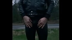 Erik in neuer Leggings. Thumb
