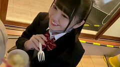 ハメ撮り S県立② 圧倒的美女国民的アイドルフェイスの自分の娘と同じ年の現役JKをハメ撮り おじさんが好きすぎて生ちんこ挿入からの中出し2連発　https://onl.la/iPnpFmm Thumb