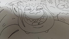 BIG MONSTER GIRL BANGS GUY TIL HE CUMS INSIDE !!! Thumb