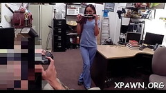 Vigorous latina brunette bombshell gets gash pleasured Thumb