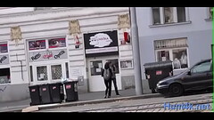 Prodigious brunette diva poon tang plowing session Thumb