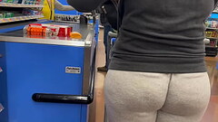 Massive Booty Wedgie At Walmart Thumb