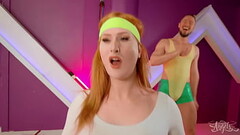(Skyy Knox'_s) Pervy Vibe Overstages (Evie Envy'_s) Presence The Duo Fucks While Filming - T Thumb