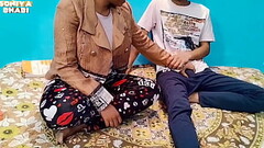 बीबी ने अपने पति को कम करने से रोका और अपनी चूत मरवाई Thumb