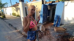 Pornostars construindo uma piscina . Pitbull Porn  - Fada Mel  - Paty Bumbum  - El Toro De Oro Thumb