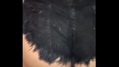 my step sister'_s ass makes me horny and I put my cock in her Thumb