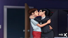 SummertimeSaga - Passionate Kiss in Living Room E4 #3 Thumb