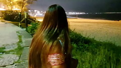 FUI NA PRAIA REUNIR A GALERA PARA FAZER GANGBANG  E APARECEU S&Oacute_ UM  OLHA NO QUE DEU . DOGGING Thumb