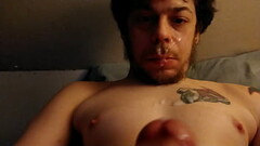 First time cumming on my face Thumb