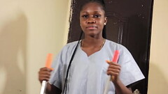 Innocent maid pounded by her boss Thumb
