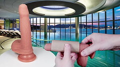The Lifeguard by FUKENA - Realistic Uncircumcised Dual Density Silicone Dildo Thumb
