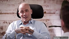Stepdad makes stepson fuck his assistant as he watches Thumb