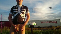 Radtour 2020 an der Bahngleise und auf der Landstra&szlig_e ** FSH ** Thumb