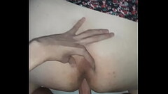Comendo a Buceta e Cu da minha Esposa Com Plug e Bolinha Tailandesa Thumb
