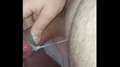 A sea of delicious sperm from a large and beautiful penis. Thumb
