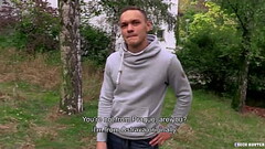 Sexy Twink Can'_t Afford To Fix His Car Agrees To Have His Ass Drilled For Some Cash - BigStr Thumb