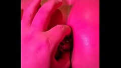 Katharine Madrid mostrando seu plug anal Thumb