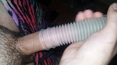 Playing with my new vacuum cleaner Thumb