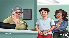 SummertimeSaga - Old lady got teeth removed and sucked E3 #92 Thumb