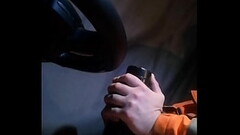 Gazzadomm fleshlight fun in truck Thumb