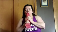Sexy BBW Exercise Ball Blowjob Thumb