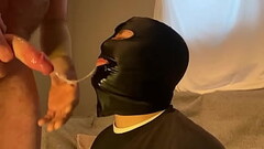 Facefucked faggot giving straight alpha more sloppy head Thumb
