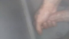 Masterbation in the shower long dick Thumb