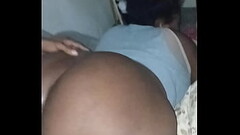 Queen of doggystyle!!! Big mama'_s has the juiciest Thumb