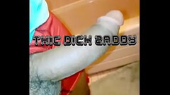 Thic Dick Zaddy having fun bouncing his bbc to the music Thumb