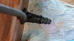 Thick sissy takes huge dildo Thumb