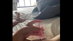 Sandy playing with her wet pussy Thumb