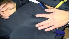 Things Start To Happen In A Park At Night... In The Grass Where There Is No One Else... Ass Penetrat Thumb