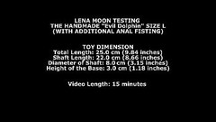 Lena Moon Testing The Handmade Dolphin Size L (With Additional Anal Fisting) TWT089 Thumb