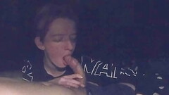 Redhead Hottie SUCKS Daddy'_s COCK and Jacks Him to COMPLETION Thumb