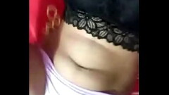 Indian Girl Masturbating Part Eight (musician Jyoti Panwar in sexy black lingerie) Thumb