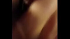Pussy playing Thumb