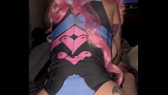 GAMER GIRL LOVES TO RIDE Thumb