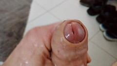 Jerking Big Dick and cumshot Thumb