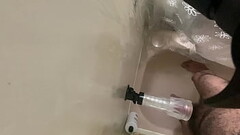 Fucking fleshlight in shower first time Thumb