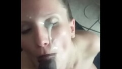 Lena Starr get cum in her eye Thumb