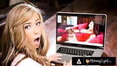 MOMMYSGIRL Mean Girl Carolina Sweets Is Willing At Anything For Stepmommy'_s Pussy Thumb