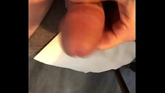 Me jacking off with ball vibrator on Thumb