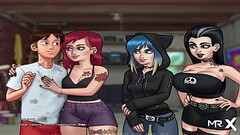 SummertimeSaga - Rooftop Party E2 # 68 Thumb