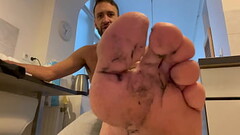 Feet loves come and sweaty how these feet get put to work Thumb
