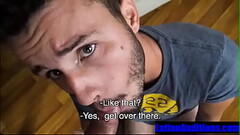 Straight Rugged Latino Hottie fucked for the first time- LatinoAuditions.com Thumb
