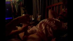 feeding my cuckhold cum in ring gage that I have save up with some help if he wants to come he will  Thumb